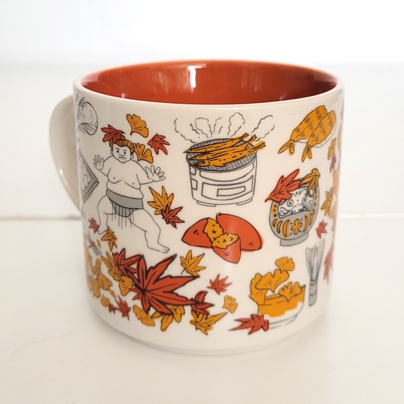 Starbucks Japan Autumn Been There Series BTS Collection - NIB - Picture 4 of 8